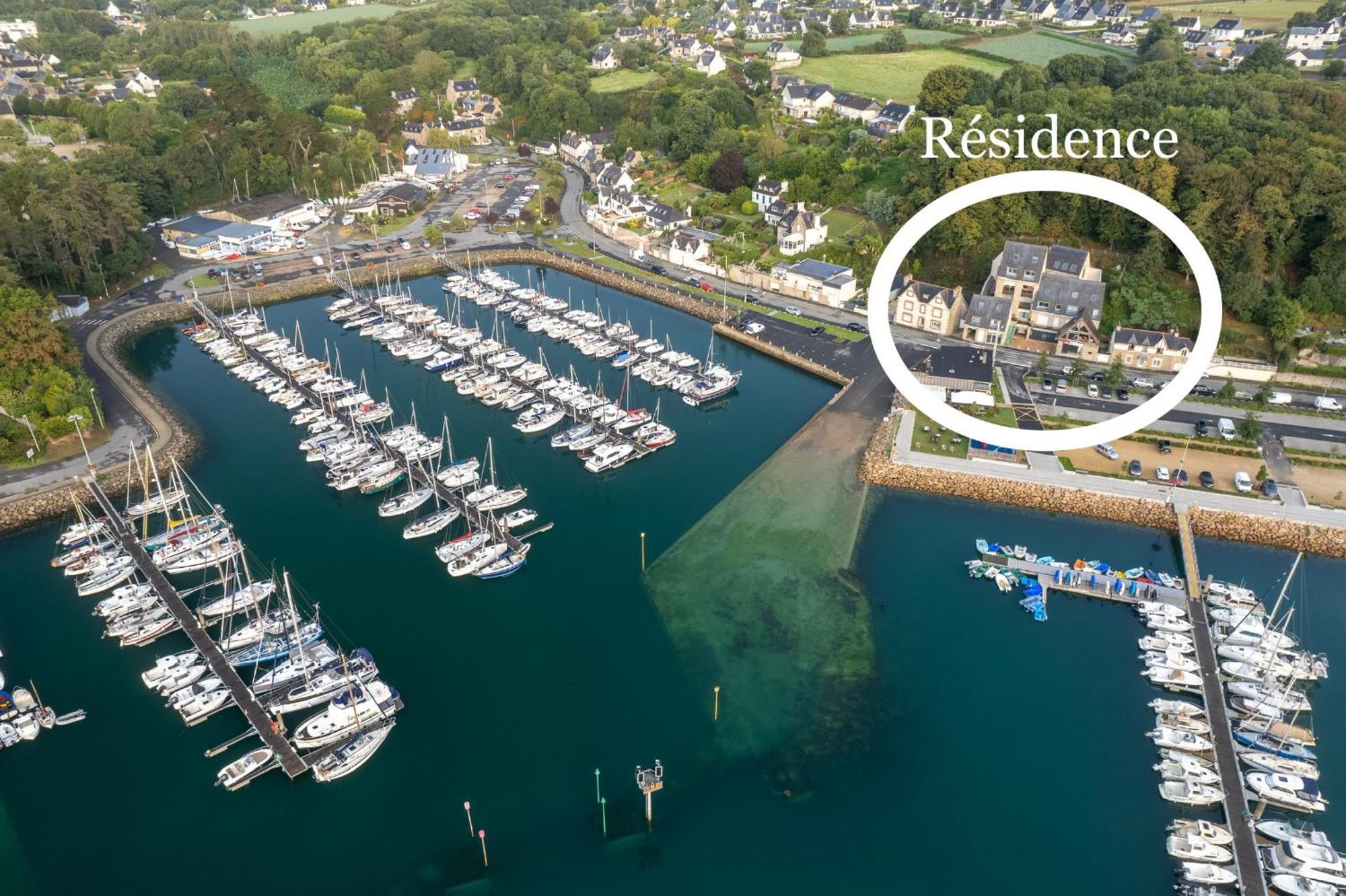 Gite De La Marina Dans La Presqu'Ile De Lezardrieux Екстер'єр фото