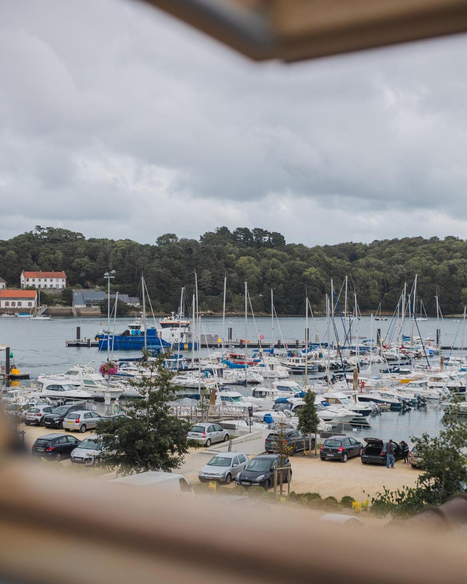 Gite De La Marina Dans La Presqu'Ile De Lezardrieux Екстер'єр фото